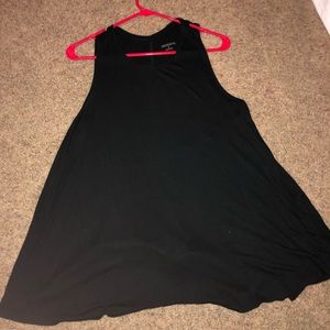 Flowy Ribbed Tank Top